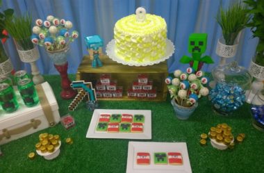 Bolos lindos de comer: Bolo Minecraft TNT / TNT Minecraft cake